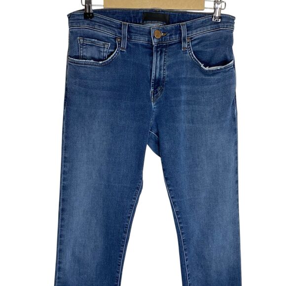 J Brand Jeans Mens 32 (31x33) Blue Kane Slim Fit Straight Leg Soft Denim Stretch - Picture 5 of 16